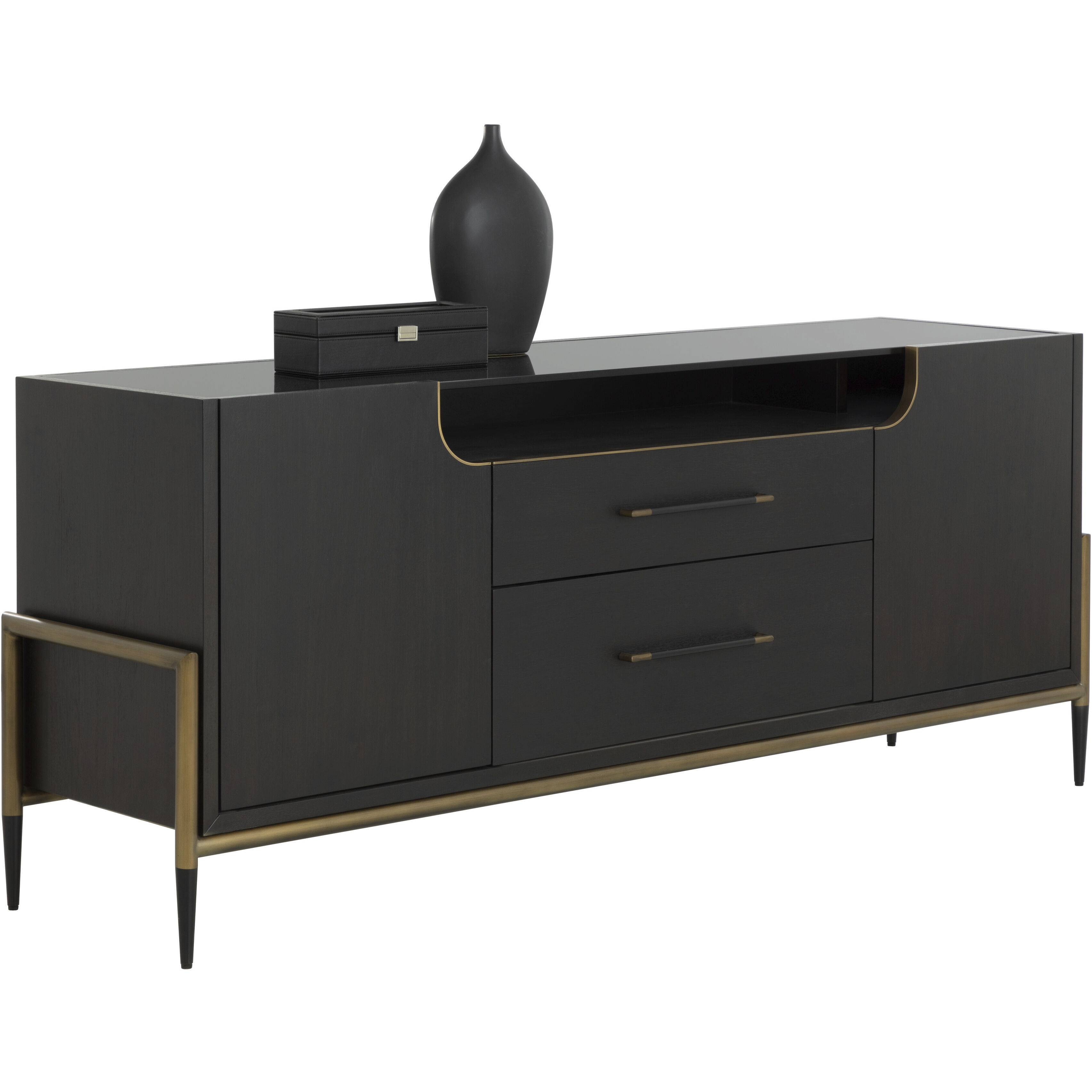 Weldrick 76 X 19 inch Espresso Sideboard